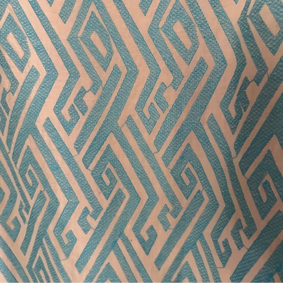 Chelsea & Violet Shift Dress - XS - 100% Cotton - Blue/Turquoise - Picture 4 of 5